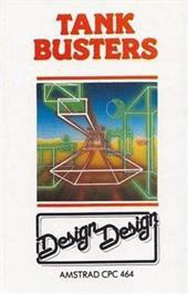 Box cover for Tank Busters on the Amstrad CPC.